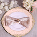 6 pcs 13" Round with Embossed Rim Charger Plates