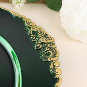 6 pcs 13" Round with Embossed Rim Charger Plates