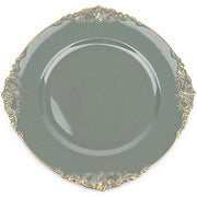 6 pcs 13" Round with Embossed Rim Charger Plates