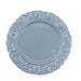 6 pcs 14" Round Baroque Metallic Charger Plates CHRG_PLST0003_086