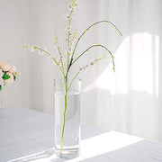 6 pcs 14" tall Cylinder Glass Wedding Centerpieces Vases - Clear VASE_A3_14