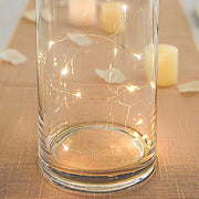 6 pcs 14" tall Cylinder Glass Wedding Centerpieces Vases - Clear VASE_A3_14