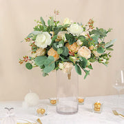 6 pcs 14" tall Cylinder Glass Wedding Centerpieces Vases - Clear VASE_A3_14