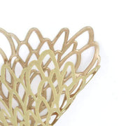 6 pcs 15" wide Dahlia Flower Round Vinyl Placemats