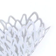 6 pcs 15" wide Dahlia Flower Round Vinyl Placemats