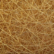 6 pcs 15" wide Round Metallic String Placemats