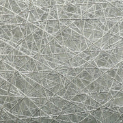 6 pcs 15" wide Round Metallic String Placemats