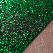 6 pcs 16" Rectangle Glittered Faux Leather Placemats