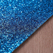 6 pcs 16" Rectangle Glittered Faux Leather Placemats
