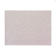 6 pcs 16" Rectangle Glittered Faux Leather Placemats PLMAT_GLIT02_REC_ABW