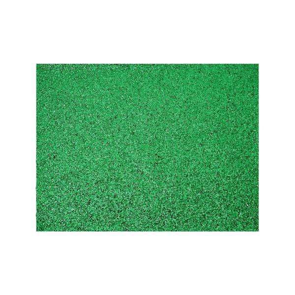 6 pcs 16" Rectangle Glittered Faux Leather Placemats PLMAT_GLIT02_REC_GRN
