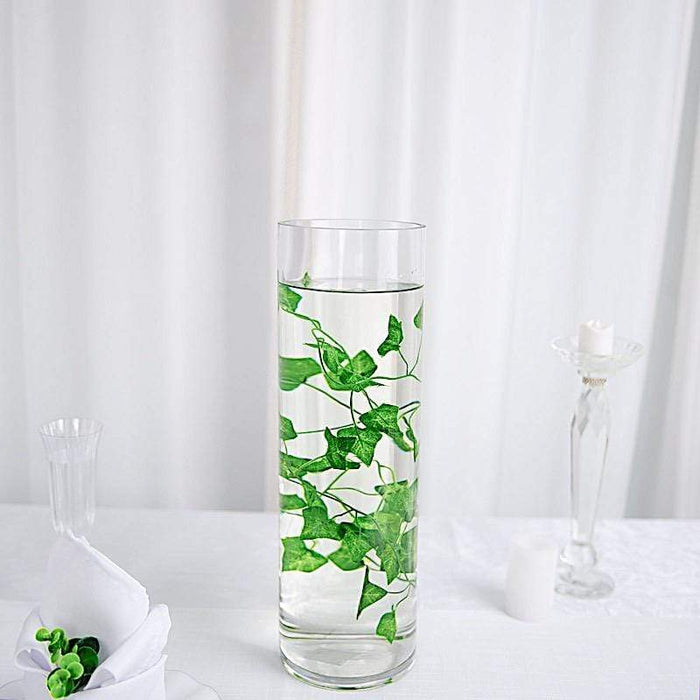 Clear Plastic Cylinder Container 24 - 6pcs