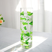 6 pcs 16" tall Cylinder Glass Wedding Centerpieces Vases - Clear VASE_A3_16