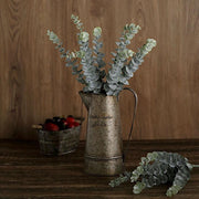 6 pcs 17" Artificial Eucalyptus Bushes Faux Greenery Spray - Frosted Green ARTI_GRN_11_01