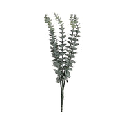 6 pcs 17" Artificial Eucalyptus Bushes Faux Greenery Spray - Frosted Green ARTI_GRN_11_01