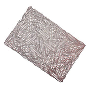 6 pcs 18" Wheat Maze Rectangle Vinyl Placemats PLMAT_VIN16_054