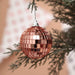 6 pcs 2" wide Glass Mirror Disco Balls Ornaments