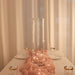 6 pcs 20" tall Cylinder Glass Wedding Centerpieces Vases - Clear VASE_A3_20