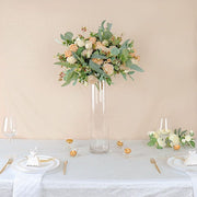 6 pcs 20" tall Cylinder Glass Wedding Centerpieces Vases - Clear VASE_A3_20