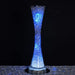 6 pcs 20" tall Hourglass Shaped Glass Wedding Vases - Clear VASE_A9_20