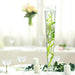 6 pcs 24" tall Trumpet Glass Wedding Vases - Clear VASE_A8_24