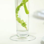 6 pcs 24" tall Trumpet Glass Wedding Vases - Clear VASE_A8_24