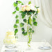 6 pcs 24" tall Trumpet Glass Wedding Vases - Clear VASE_A8_24