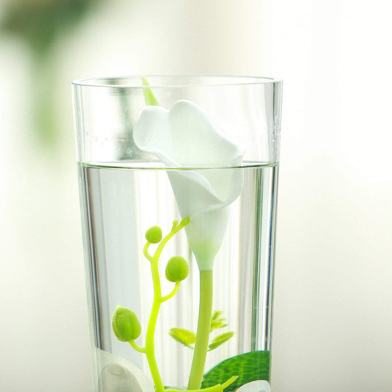 6 pcs 24" tall Trumpet Glass Wedding Vases - Clear VASE_A8_24