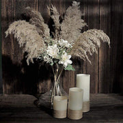 6 pcs 32" Natural Pampas Grass Sprays Dried Plant Stems