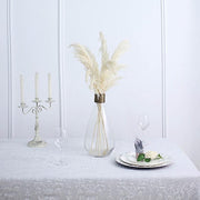 6 pcs 32" Natural Pampas Grass Sprays Dried Plant Stems