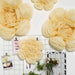 6 pcs 7" 9" 11" wide Peonies Tissue Paper Flowers