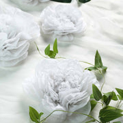 6 pcs 7" 9" 11" wide Peonies Tissue Paper Flowers