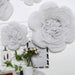 6 pcs 7" 9" 11" wide Peonies Tissue Paper Flowers