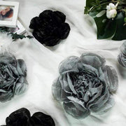 6 pcs 7" 9" 11" wide Peonies Tissue Paper Flowers