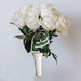 6 pcs 7" Green Foam Wedding Bouquet Holders - White FOAM_BQET01