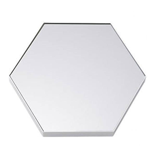 6 pcs 8" wide Hexagon Shaped Mirrors Centerpieces MIRR_8_HEX