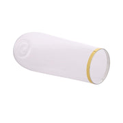 6 pcs 9 oz Stemless Plastic Champagne Flutes - Disposable Glasses