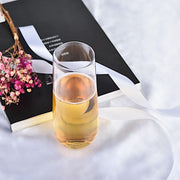 6 pcs 9 oz Stemless Plastic Champagne Flutes - Disposable Glasses