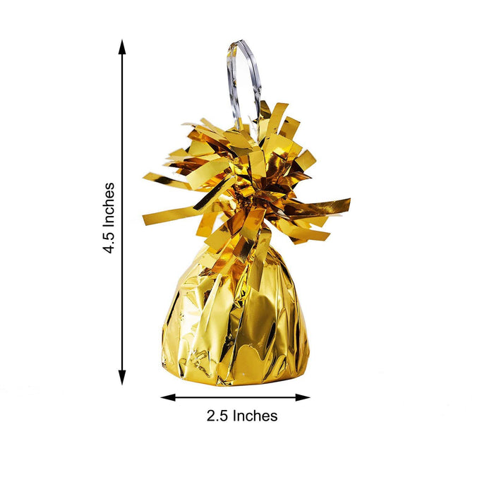 Gold Balloon Weight Gold Weights Balloon Weights Gold Party Decor Balloon  Accessories Gold Balloon Anchor 