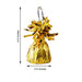 6 pcs Metallic Foil Balloon Weights DIY Party Decorations - Gold BLOON_WGT_01_GOLD