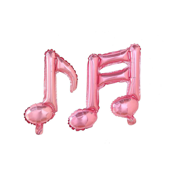 6 pcs Music Notes Mylar Foil Balloons BLOON_FOL0007_22_RG