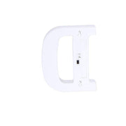 6" tall LED Lighted Gold Marquee Letters