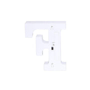 6" tall LED Lighted Gold Marquee Letters