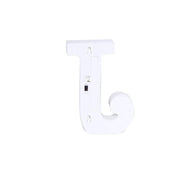 6" tall LED Lighted Gold Marquee Letters