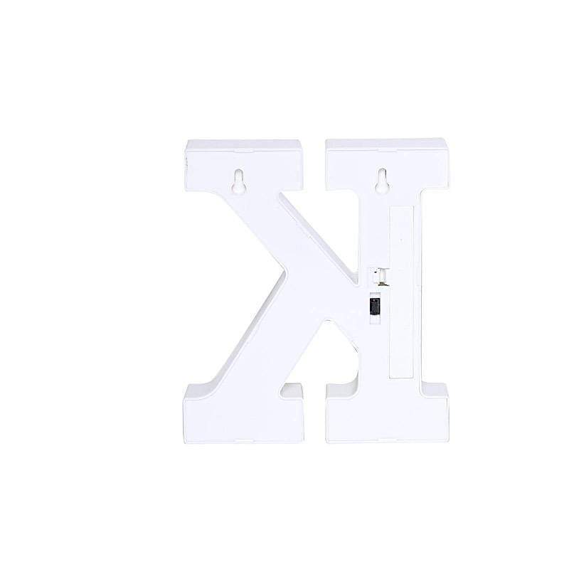 6" tall LED Lighted Gold Marquee Letters