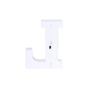 6" tall LED Lighted Gold Marquee Letters