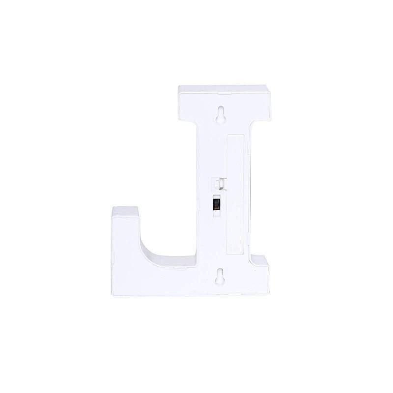 6" tall LED Lighted Gold Marquee Letters