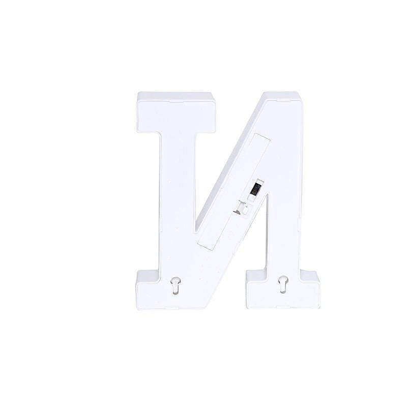 6" tall LED Lighted Gold Marquee Letters