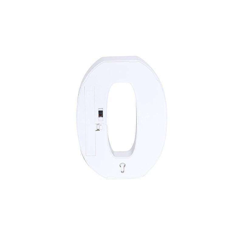 6" tall LED Lighted Gold Marquee Letters