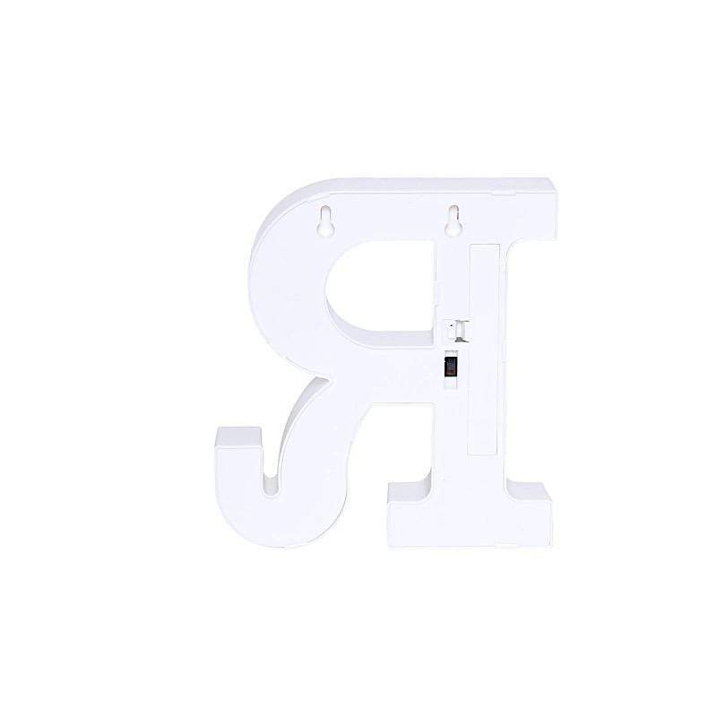 6" tall LED Lighted Gold Marquee Letters